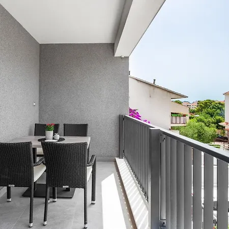 公寓 Mare's 1 斯普利特